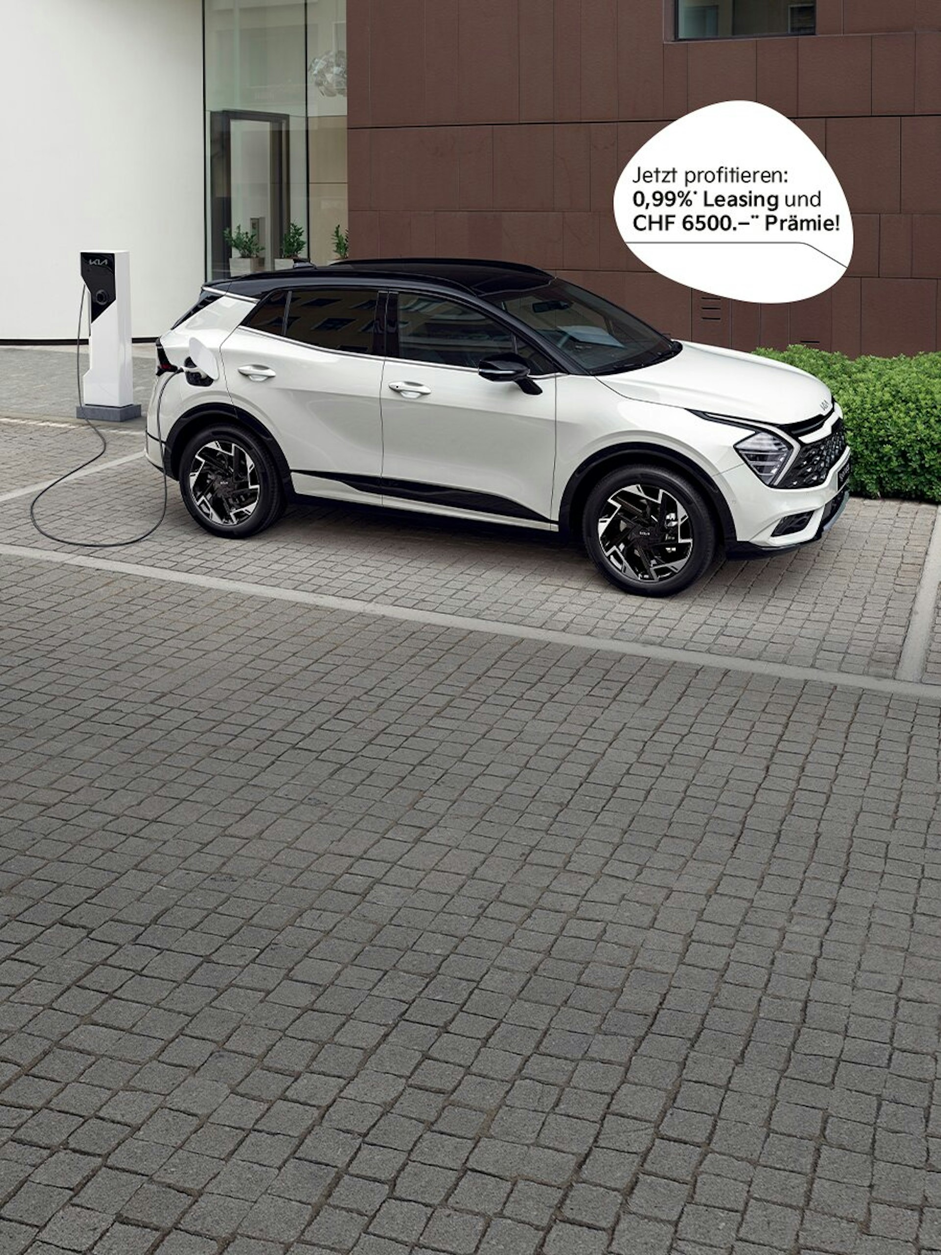 Kia Sportage 4x4 Plug-in Hybrid