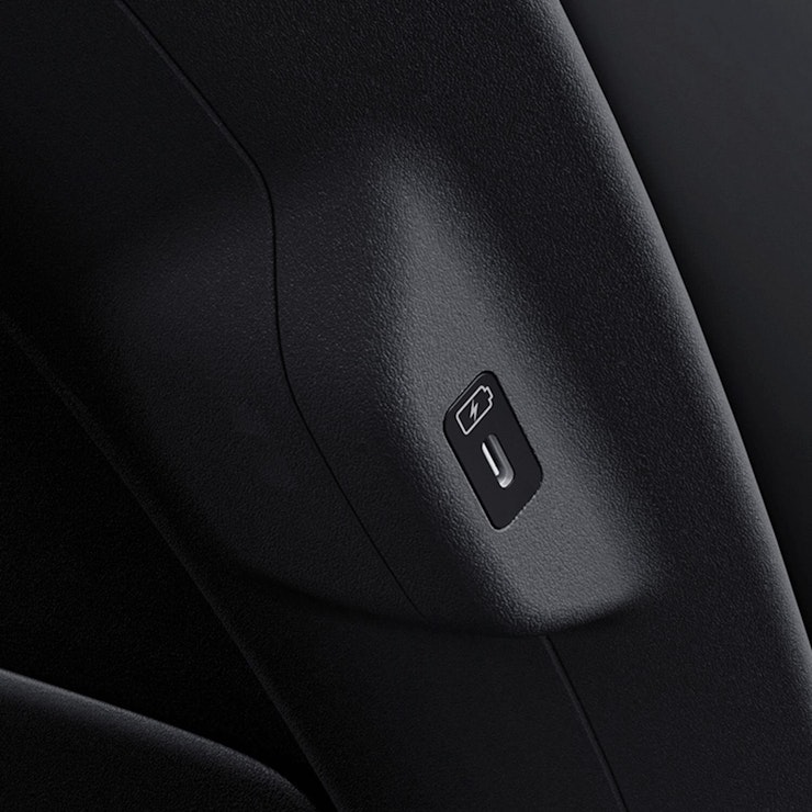 USB-C Anschluss im Kia EV6