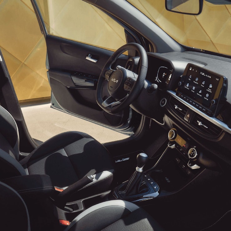 Interieur des neuen Kia Picanto