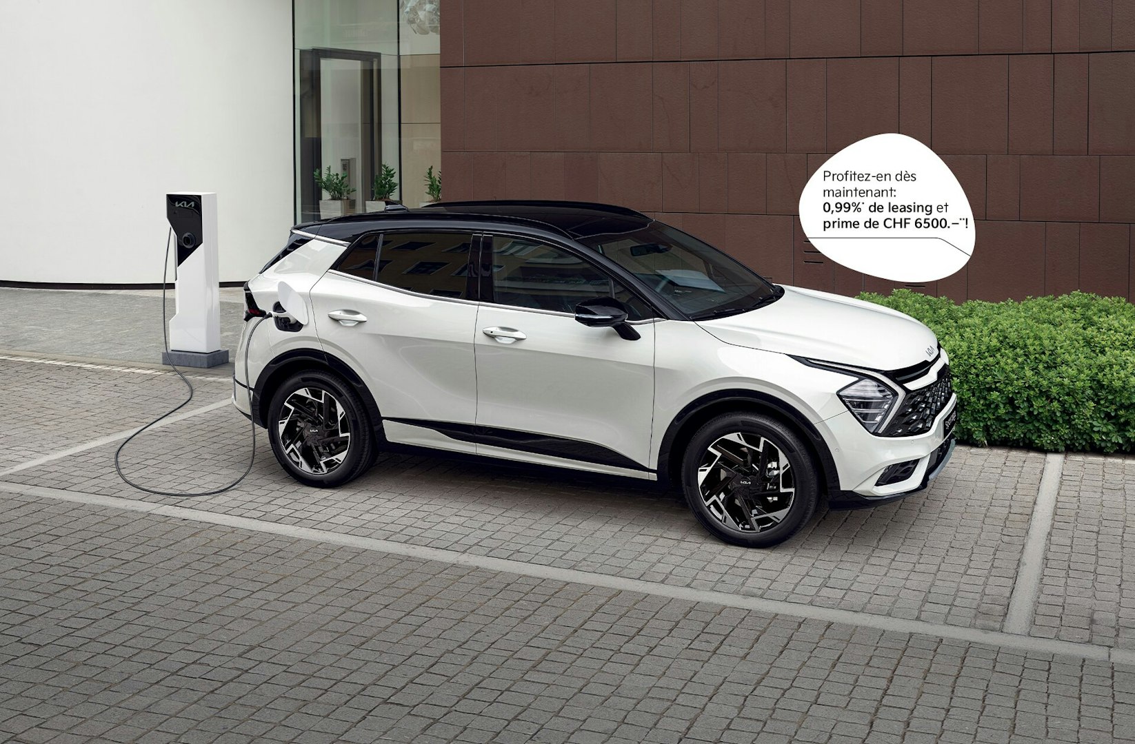 Kia Sportage 4x4 Plug-in Hybrid