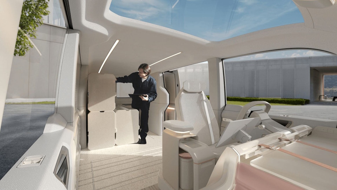 Kia Concept PV7 – Interieur