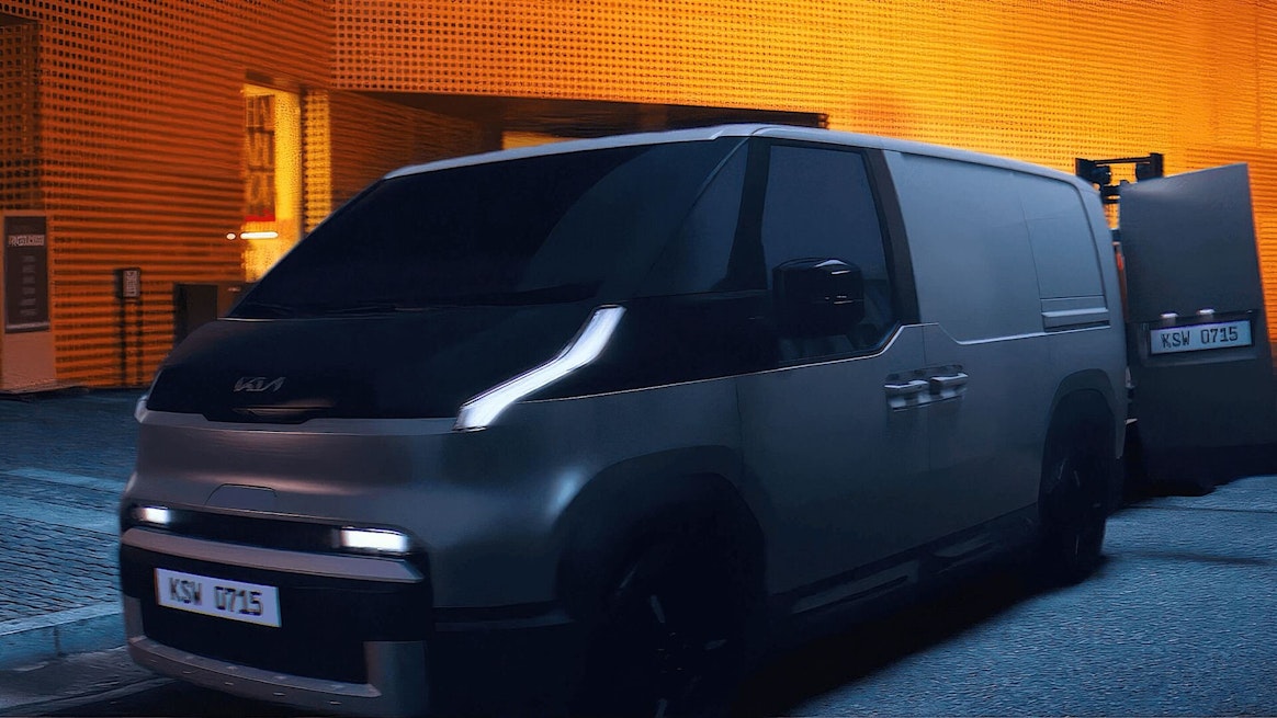 Kia PBV Charge