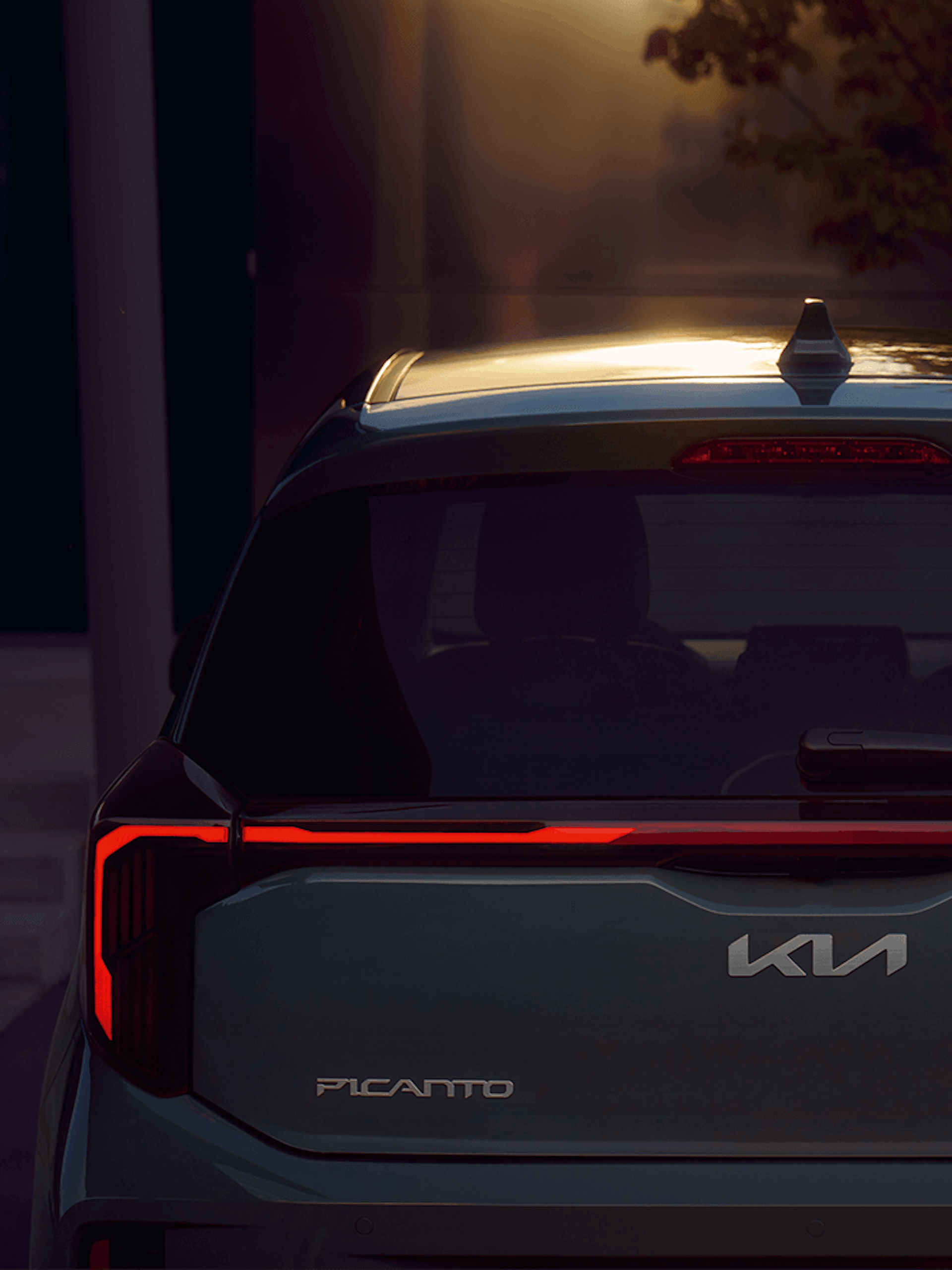 Heck des Kia Picanto