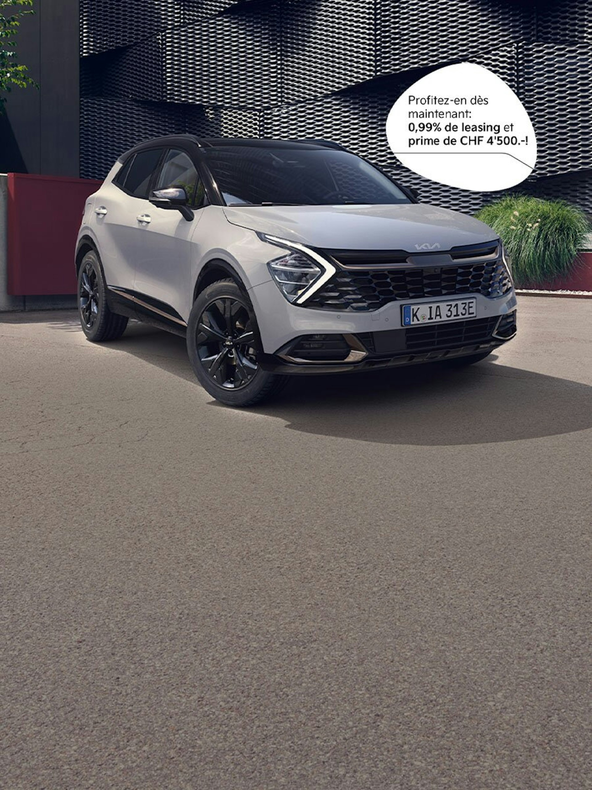 Kia Sportage 4x4
