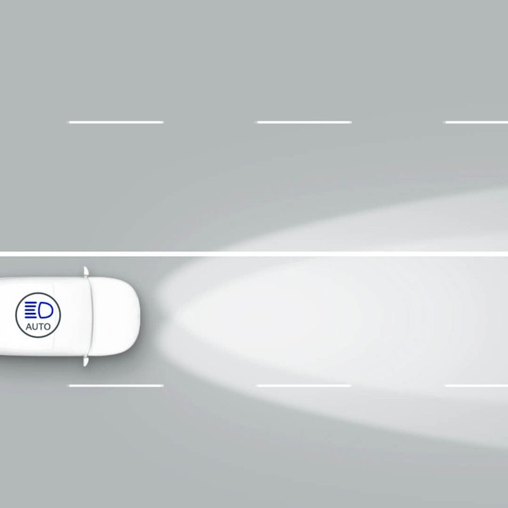 Fernlichtassistent (High Beam Assist, HBA)