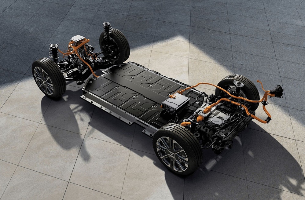 Die Motorisierungen und Batterien des Kia EV6
